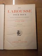 L arousse encyclopedie  1910, Enlèvement