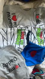 I love mommy/daddy hondenshirts, Dieren en Toebehoren, Hondenkleding, Ophalen of Verzenden, Zo goed als nieuw, Hondenshirt
