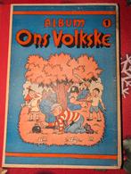 Suske en Wiske album 1 ons volkske 1951week 4 /1 tot 29/3, Boeken, Stripverhalen, Ophalen of Verzenden