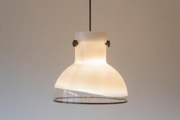 Lampe suspendue vintage Peill & Putzler, Allemagne, années 7