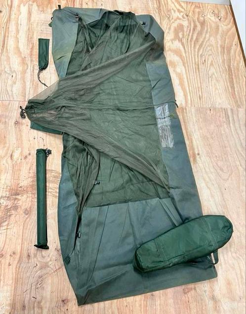Mosquito tent hor-tent militairy vintage gaastent 1 persoons, Verzamelen, Militaria | Algemeen, Landmacht, Ophalen of Verzenden