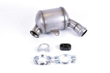 Roetfilter Mercedes C-Klasse 200, 220 2.2 CDi beschikbaar voor biedingen