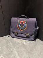 Schooltas Jeune Premier, Handtassen en Accessoires, Tassen | Schooltassen, Ophalen, Zo goed als nieuw, Blauw, Rugtas