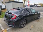 Honda Civic 1.0i VTEC benzine bj. 2019 76000km Euro 6, Auto's, Euro 6, Zwart, Bedrijf, 5 deurs