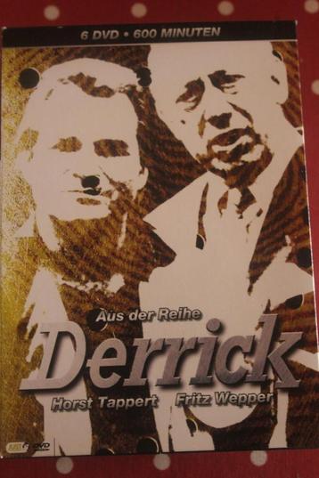 Derrick                6 dvd's beschikbaar voor biedingen