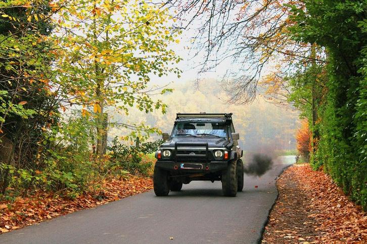 Nissan patrol y60, Auto's, Nissan, Particulier, Patrol, Trekhaak, Ophalen