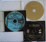 Faithless CD album LOT of 3 Outrospective Irreverence Sunday, Utilisé, Envoi, Trip Hop ou Breakbeat