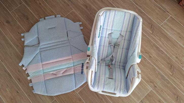 Maxi-Cosi groep 0+ – ouder model, maar in goede staat!, Kinderen en Baby's, Autostoeltjes, Gebruikt, Maxi-Cosi, 0 t/m 13 kg, Autogordel