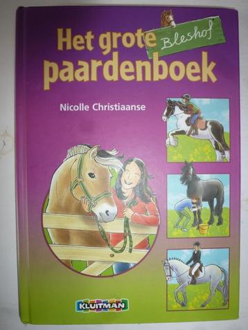 Het grote Bleshof paardenboek beschikbaar voor biedingen