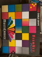 Filmnet decoder, Enlèvement, Comme neuf