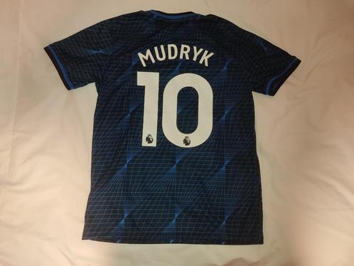 Chelsea Thuis 23/24 Uitshirt Mudryk Maat M, Sports & Fitness, Football, Neuf, Maillot, Taille M, Envoi