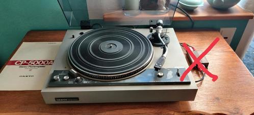 Onkyo CP-5000A Vintage Platenspeler Micro Seiki Turntable, Audio, Tv en Foto, Platenspelers, Gebruikt, Platenspeler, Ophalen of Verzenden