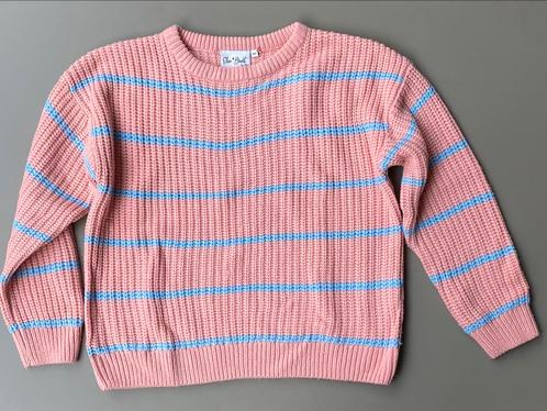Roze/blauwe trui meisje JBC 152-158, Kinderen en Baby's, Kinderkleding | Maat 158, Zo goed als nieuw, Meisje, Trui of Vest, Ophalen of Verzenden
