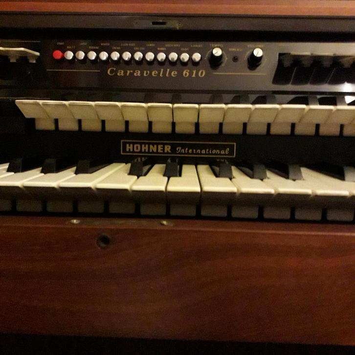 Orgue de salon Honer International, Muziek en Instrumenten, Orgels, Zo goed als nieuw, Orgel, 2 klavieren, Ophalen