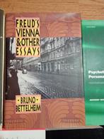 Bettelheim. Freud's Vienna and other essays, Livres, Informatique & Ordinateur, Enlèvement ou Envoi