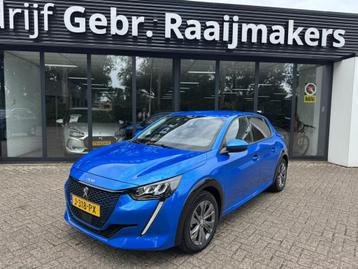 Peugeot e-208 EV Allure 50 kWh (bj 2020, automaat) beschikbaar voor biedingen