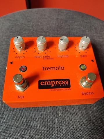 Empress Tremelo V1 beschikbaar voor biedingen