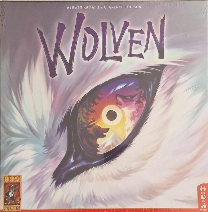 Wolven - Nieuw - Nederlandstalig, Hobby en Vrije tijd, Gezelschapsspellen | Bordspellen, Nieuw, Een of twee spelers, Drie of vier spelers