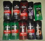 Axe douchegels - 400 ml - 5 varianten, Verzenden, Nieuw, Bad & Douche