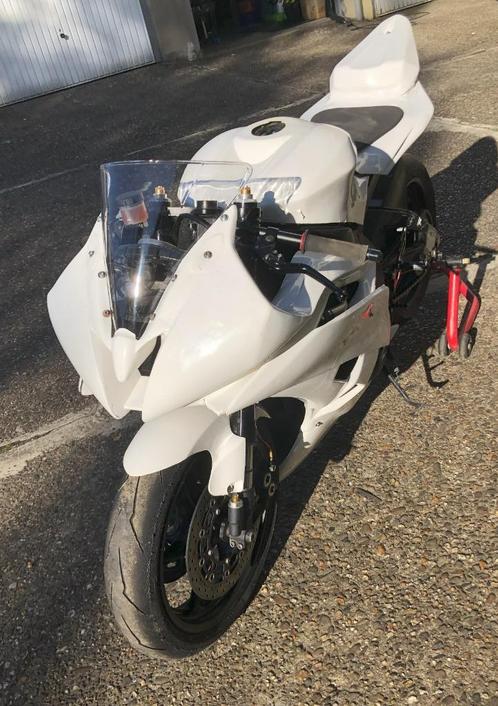 Yamaha R6 2007, track only, Motoren, Motoren | Yamaha, Particulier, Super Sport, meer dan 35 kW, 4 cilinders, Ophalen