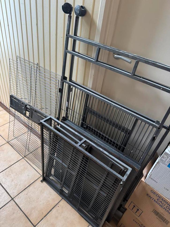 Petite cage à perroquets ou cage à perruches, Animaux & Accessoires, Oiseaux | Cages & Volières, Utilisé, Cage à oiseaux, Métal