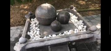 Tuinfontein, Tuin en Terras, Ophalen, Gebruikt, Beton