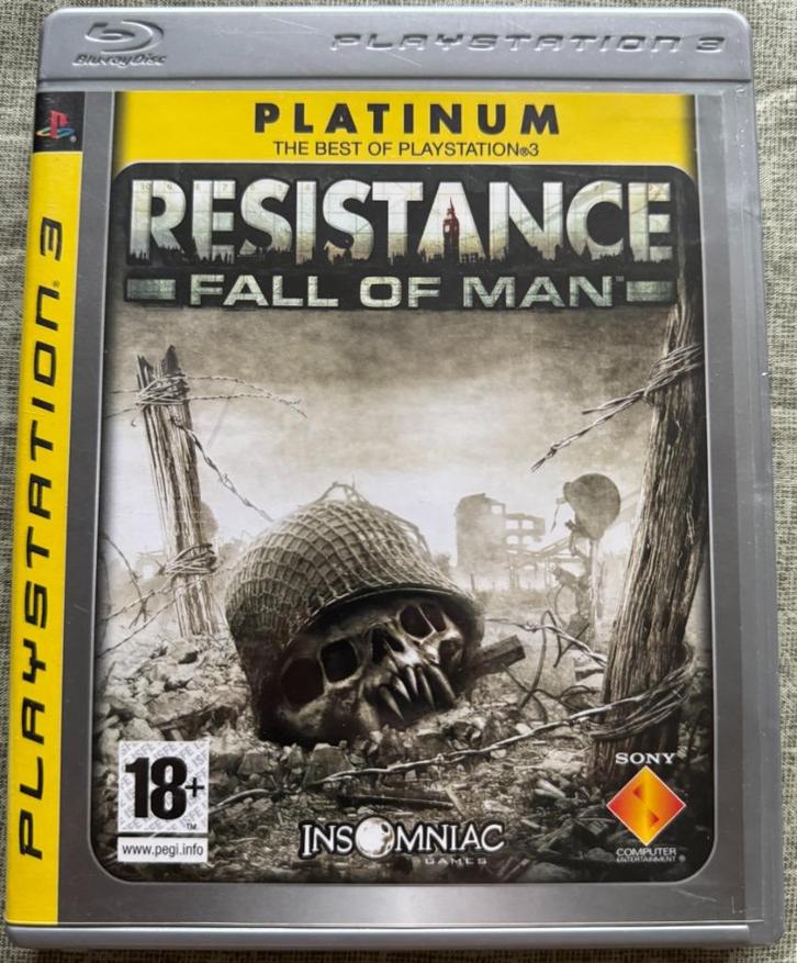 Resistance Fall of Man [PS3], Games en Spelcomputers, Games | Sony PlayStation 3, Zo goed als nieuw, Shooter, 1 speler, Vanaf 18 jaar