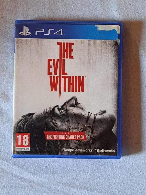 The evil within, Games en Spelcomputers, Games | Sony PlayStation 4, Ophalen of Verzenden