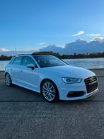 Audi A3 Sportback S-Line, Auto's, 1300 kg, 4 cilinders, 110 g/km, Leder en Stof