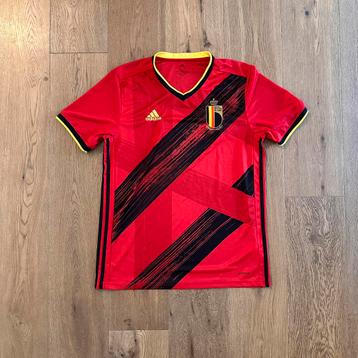 Rode Duivels 2020-21 thuisshirt beschikbaar voor biedingen