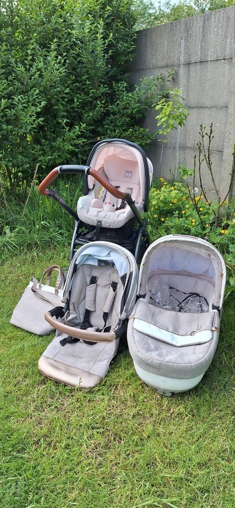 3 in 1 buggy Peg-perigo, Kinderen en Baby's, Kinderwagens en Combinaties, Gebruikt, Kinderwagen, Maxi-Cosi, Ophalen