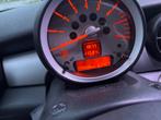 mini one benzine 2008, Auto's, Mini, Voorwielaandrijving, Zwart, Bedrijf, Handgeschakeld