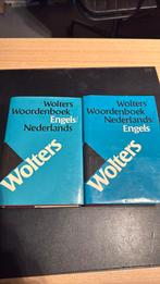Wolters woordenboek Nederlands Engels, Ophalen of Verzenden, Zo goed als nieuw, Engels