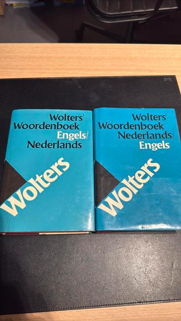 Wolters woordenboek Nederlands Engels beschikbaar voor biedingen