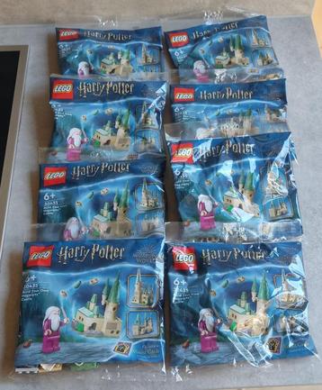 lego harry potter 8x 30435 build your own hogwarts castle beschikbaar voor biedingen