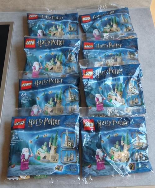 lego harry potter 8x 30435 build your own hogwarts castle, Kinderen en Baby's, Speelgoed | Duplo en Lego, Nieuw, Lego, Complete set