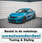 Maxton Design Spoiler Lip Splitter Voor Bmw M2, Verzenden