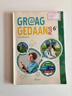 Graag Gedaan Plus 6e Oefenboek, Livres, Comme neuf