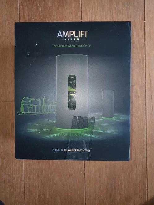 Ubiquiti AmpliFi Alien mesh router, Computers en Software, Routers en Modems, Nieuw, Router, Ophalen of Verzenden