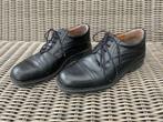 Lederen schoenen maat 42 / als nieuw, Kleding | Heren, Schoenen, Ophalen of Verzenden, Zo goed als nieuw, Zwart