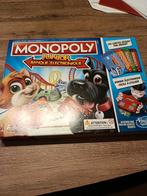 Jeu de société Monopoly junior, Enlèvement, Comme neuf
