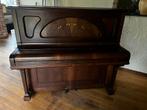 Oude piano, moet weg, Muziek en Instrumenten, Piano's, Ophalen, Gebruikt, Bruin, Piano
