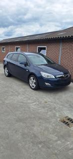 Opel astra sports tourer, 121 g/km, Euro 5, Stof, Blauw