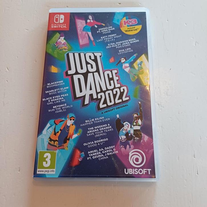 Just Dance 2022 - Nintendo Switch incl doosje, Games en Spelcomputers, Games | Nintendo Switch, Ophalen