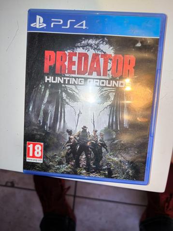 jeux PS4 Prédator: Hunting Grounds comme neuf