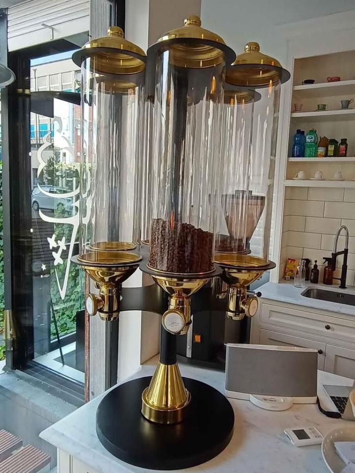 Koffiedisplay — Koffiedispenser 24 kg, Elektronische apparatuur, Koffiemachine-accessoires, Zo goed als nieuw, Ophalen