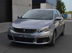 Peugeot 308 1.2 EAT8 Allure virtuele cockpit/Navi/LED BTW, Stof, Dealer onderhouden, Zilver of Grijs, BTW verrekenbaar