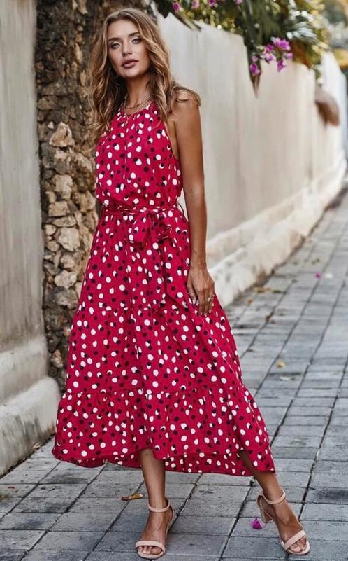Jurk maat S, Kleding | Dames, Jurken, Nieuw, Maat 36 (S), Roze, Ophalen of Verzenden