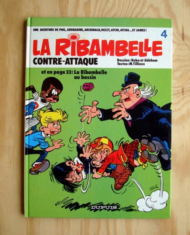 LA RIBAMBELLE   EO TTBE, Livres, BD, Enlèvement ou Envoi