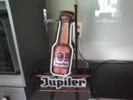 Jupiler neon lichtreclame., Verzamelen, Biermerken, Ophalen of Verzenden, Gebruikt, Reclamebord, Plaat of Schild, Jupiler